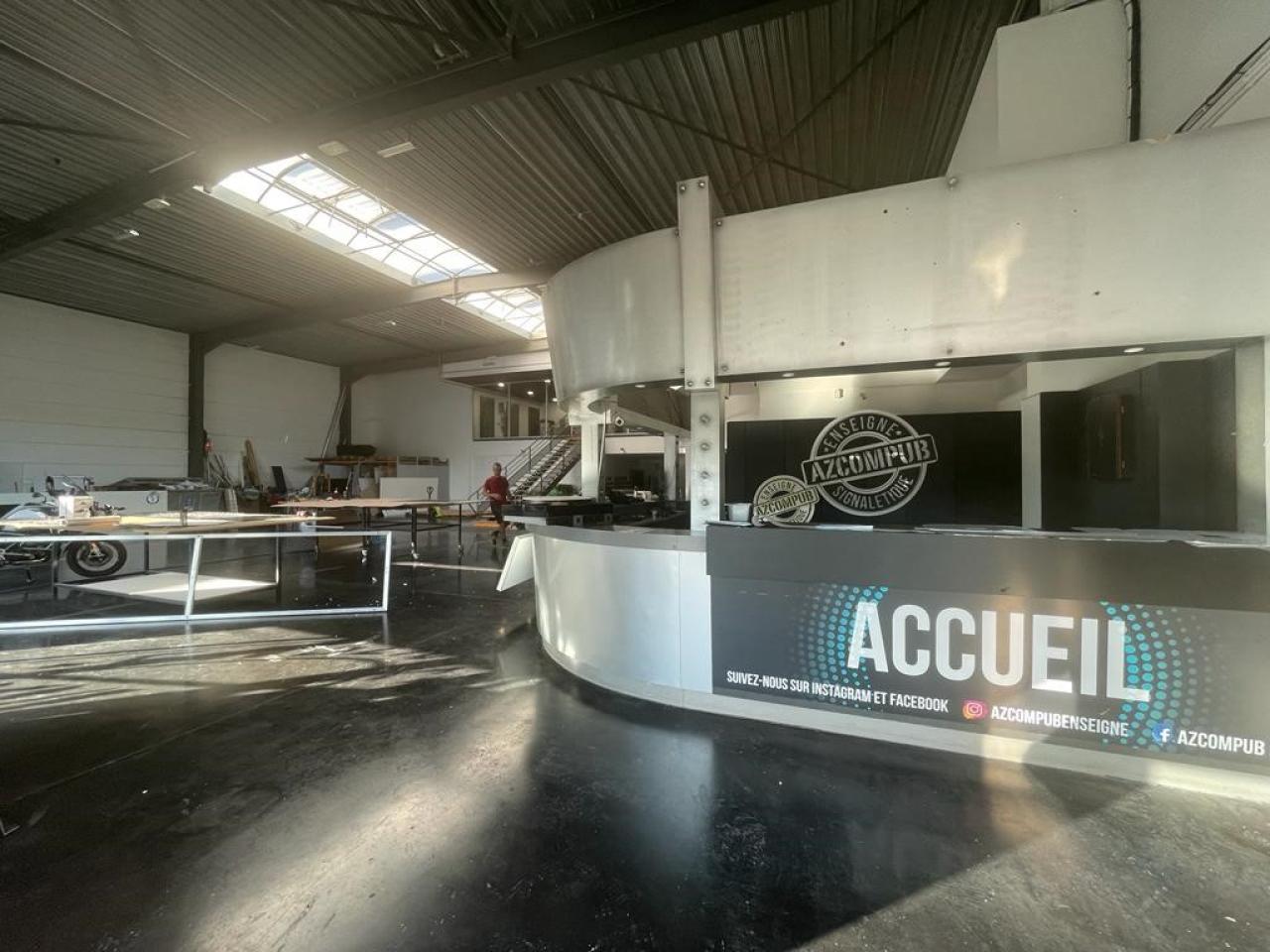 Local d'activité Roncq 4754m² Location local d'activité Roncq Nord OLACT2426304 9